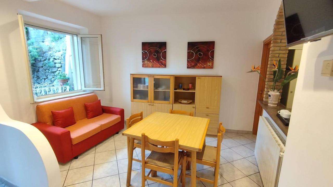 טאורמינה Casa Carmela Panoramic Center Apartment מראה חיצוני תמונה